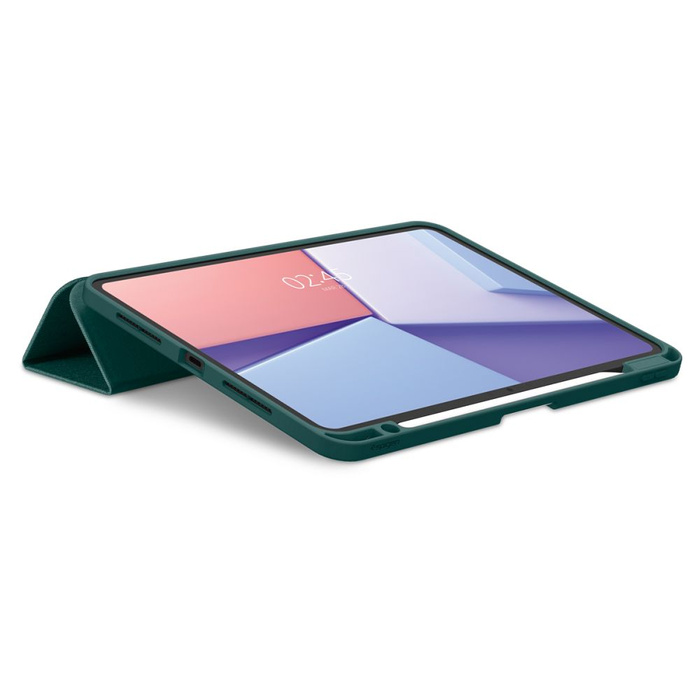 ETUI SPIGEN URBAN FIT IPAD PRO 11 5 / 2024 MIDNIGHT GREEN
