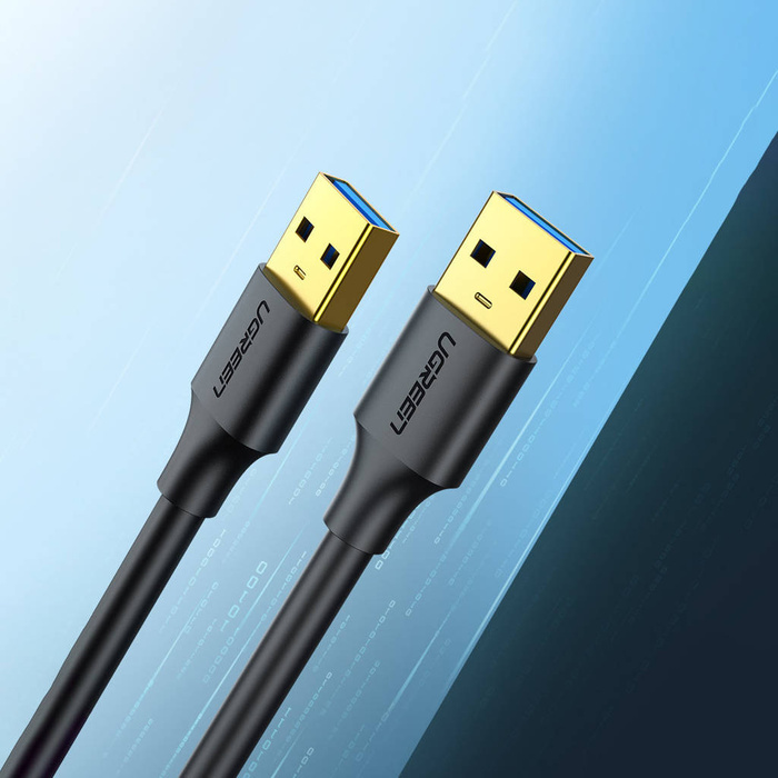 Ugreen kabel przewód USB 3.2 Gen 1 3 m czarny (US128 90576)