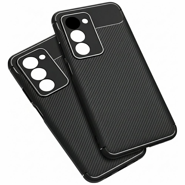 Etui Beline Carbon Armor do Xiaomi Redmi 15 5G czarny