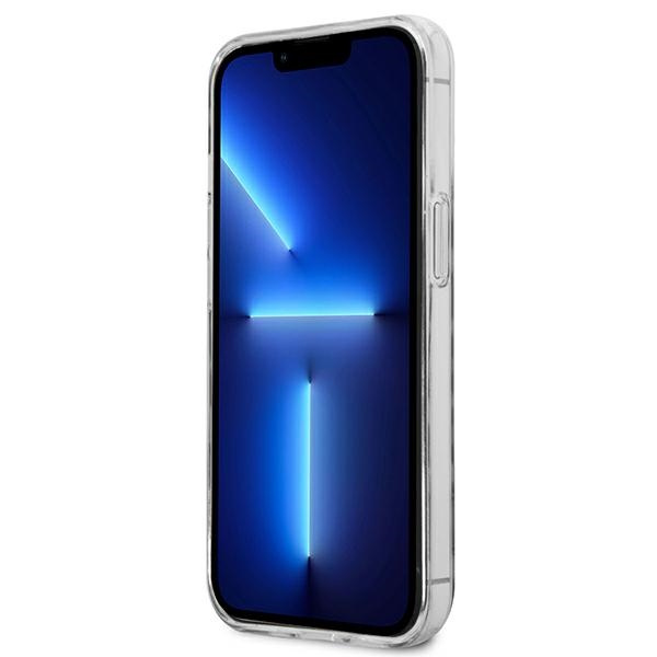 Etui GUESS Apple iPhone 13 13 Pro Leopard Szary Hardcase