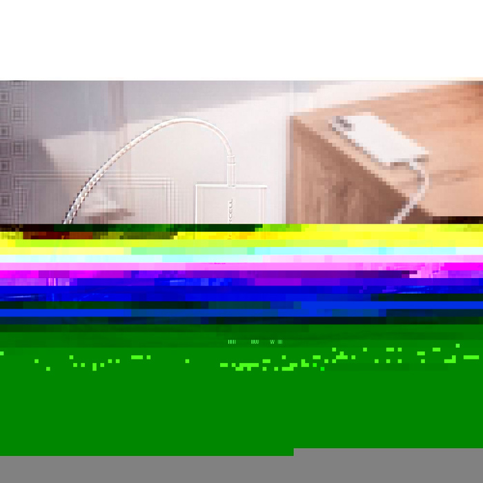 FORCELL F-ENERGY TFK-TC-45WPD ładowarka sieciowa Typ C PD QC4.0 3A 45W biała