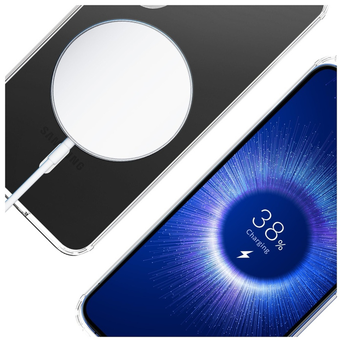 Etui 3MK Armor MagCase do Samsung Galaxy S24 FE