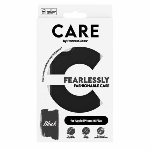 CARE by PanzerGlass Fearlessly Fashionable Case iPhone 15 Plus 6,7" czarny/black 1431