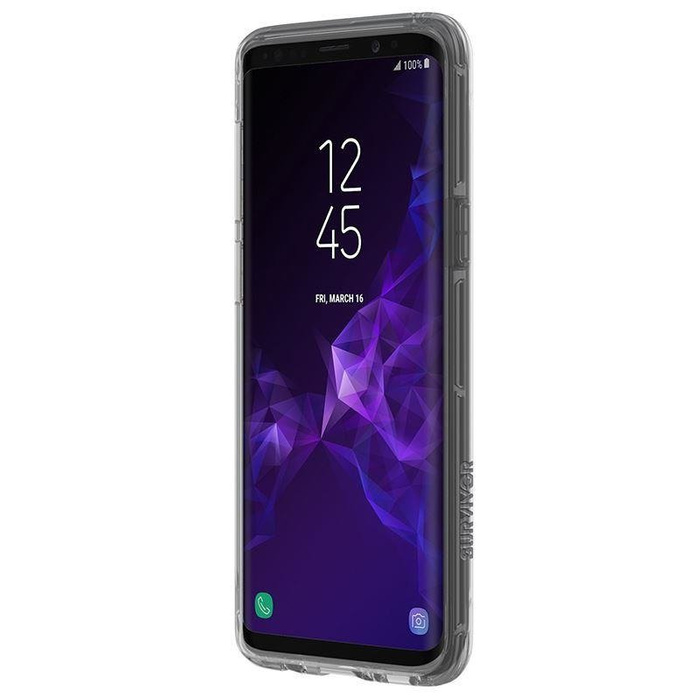 Etui Samsung Galaxy S9 Griffin Survivor Clear - Pancerne etui Przezroczyste