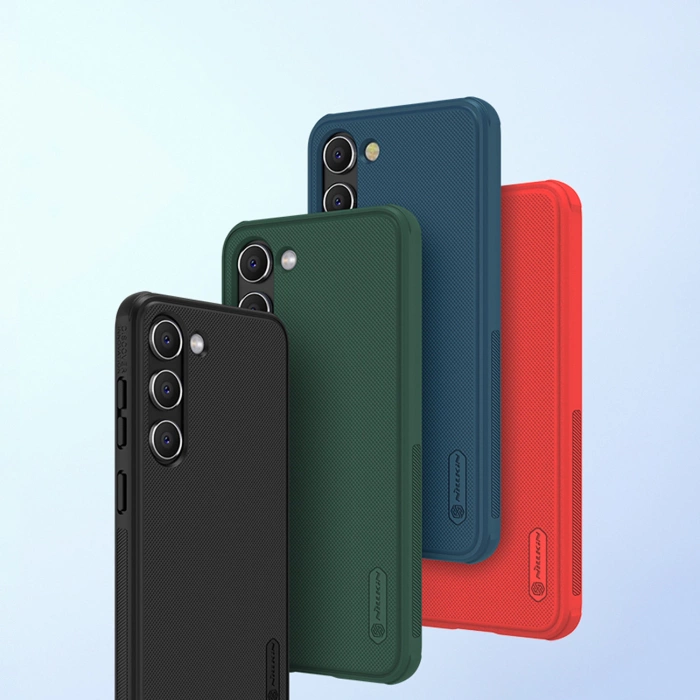 Etui Nillkin Super Frosted Shield Pro do SAMSUNG S23+ (czarne)