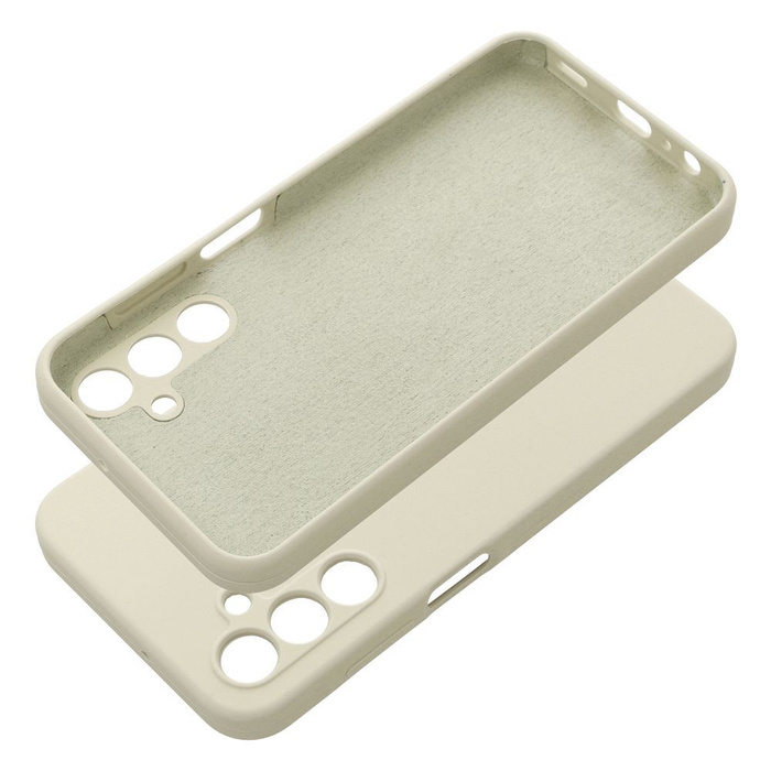 ROAR futerał CLOUD SKIN do SAMSUNG A15 4G / A15 5G Jasnożółty