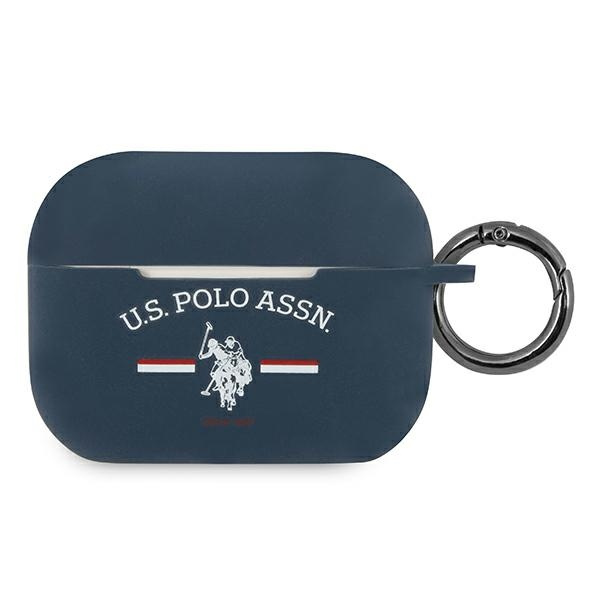 Etui US POLO Apple AirPods Pro Granatowy Case