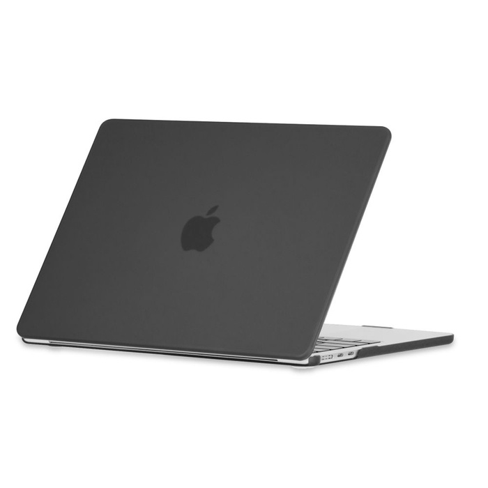 ETUI TECH-PROTECT SMARTSHELL MACBOOK AIR 13 2022 MATTE BLACK