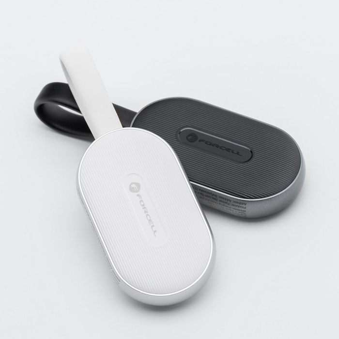 Powerbank do Apple Watch Forcell F-Energy Mini Power Watch 1A 2,5W 1200 mAh biały