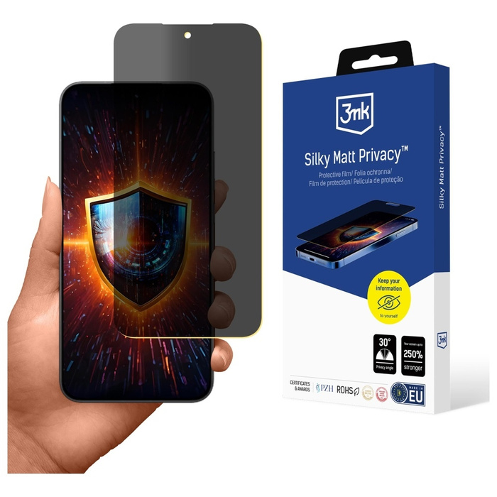 Folia prywatyzująca 3MK Xiaomi Poco F7 Silky Matt Privacy