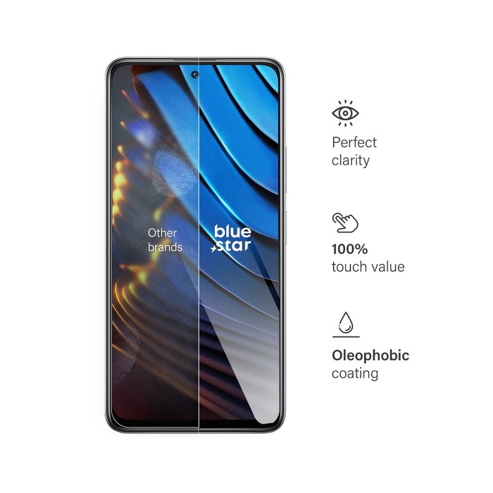 Szkło hartowane do Xiaomi Poco X3 GT Blue Star