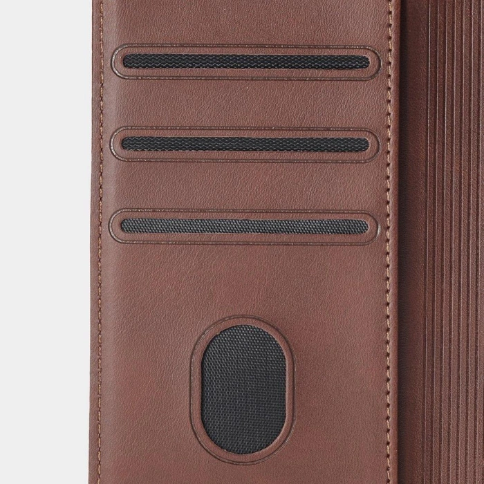 Magnet Case elegancki futerał etui pokrowiec z klapką i funkcją podstawki Samsung Galaxy S22+ (S22 Plus) czarny