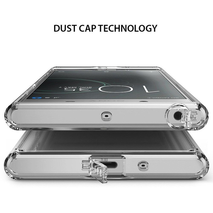 Etui RINGKE Fusion Xperia XZ Premium Clear View