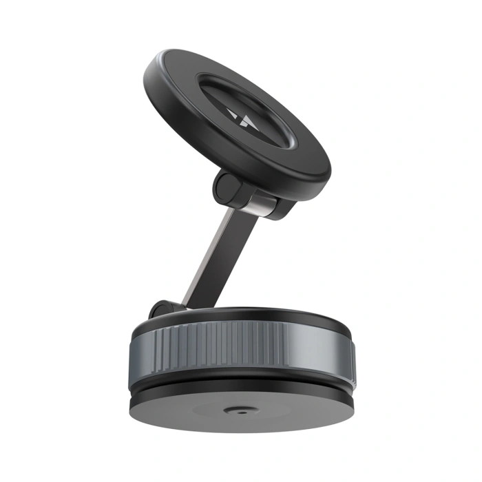 Uchwyt samochodowy Wozinsky WUSM-01 magnetyczny na deskę rozdzielczą/szybę - czarny