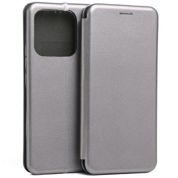 Beline Etui Book Magnetic Xiaomi 13 Prostalowy/steel