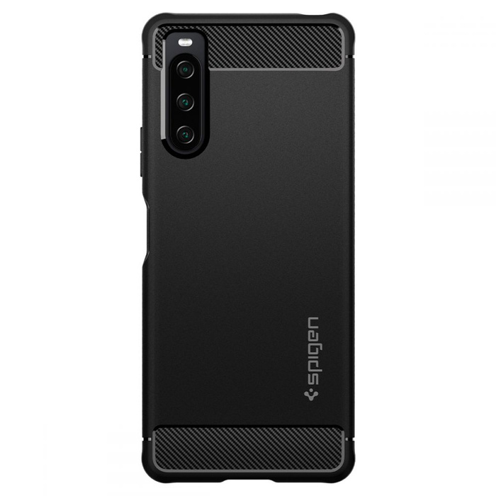 Etui Spigen Rugged Armor Sony Xperia 10 IV Etui Matte Etui Black