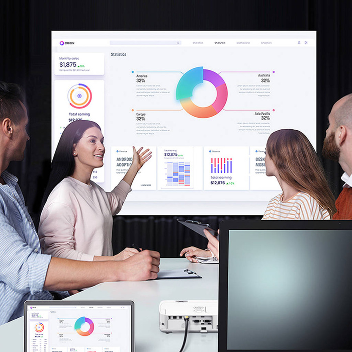 Ugreen przełącznik rozdzielacz splitter switcher HDMI - 2x HDMI 1.4v CEC 3D HDCP1.4 4K 30Hz 10,2Gbps EDID czarny (50966)