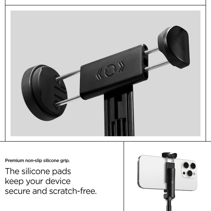 SELFIE STICK SPIGEN S541W BLUETOOTH TRIPOD BLACK