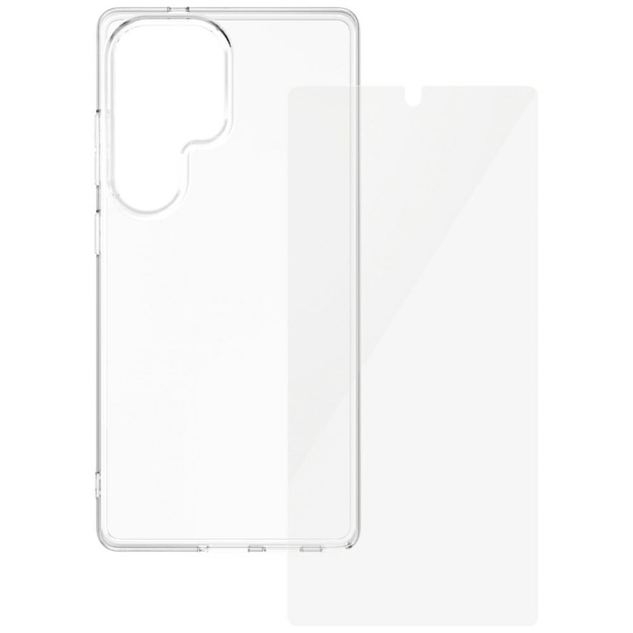 Zestaw ochronny CARE by PanzerGlass       Fashion 2w1 Etui+Szkło do Samsung Galaxy S25 Ultra