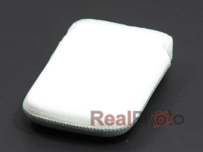 Pokrowiec BLACKBERRY 9700 Bold 9780 8900 Oryignalny Etui FUTERAŁ Pokrowiec Biały