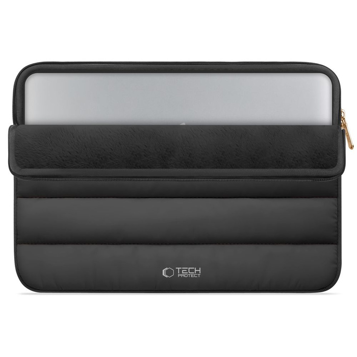 TECH-PROTECT FLUFFY LAPTOP 13-14 BLACK