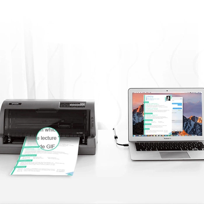 Kabel USB 3.0 A-B UGREEN US210 do drukarki, 1m (czarny)