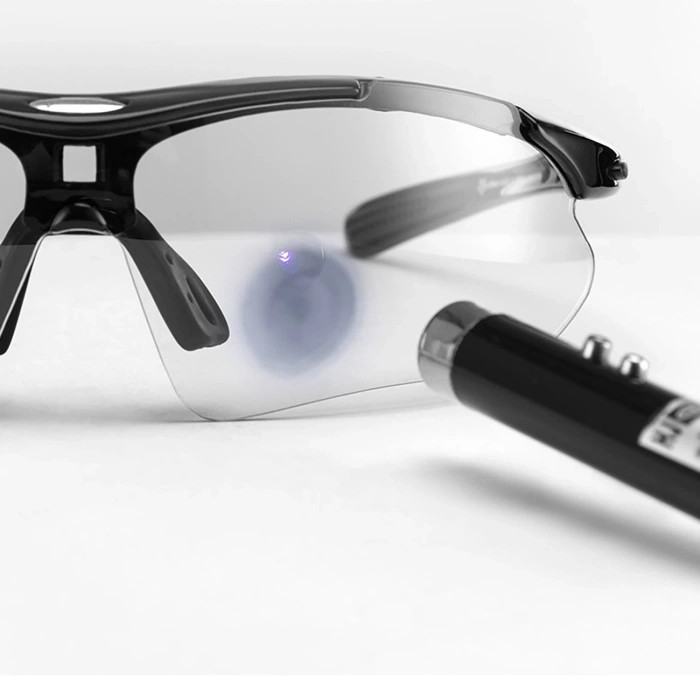 Okulary rowerowe Rockbros 10143 fotochromowe UV400 - czarne