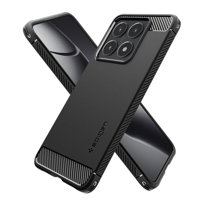 ETUI SPIGEN RUGGED ARMOR XIAOMI 14T MATTE BLACK