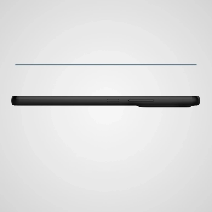 Nillkin CP+PRO ultracienkie szkło hartowane na cały ekran z ramką 0,2 mm 9H Samsung Galaxy A53 5G czarny