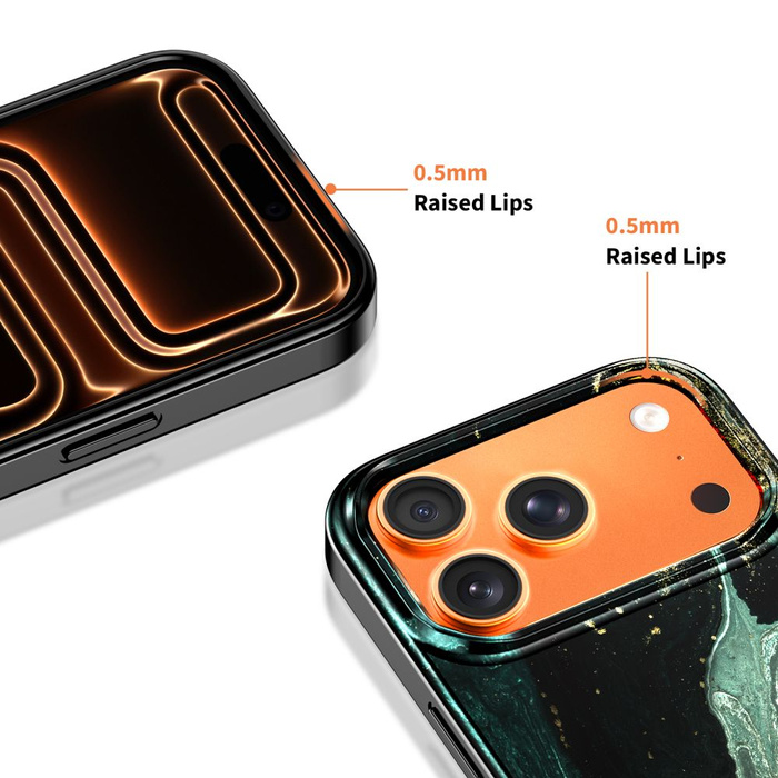 TECH-PROTECT LAMANO MAGSAFE IPHONE 17 PRO MAX VERDE AURA