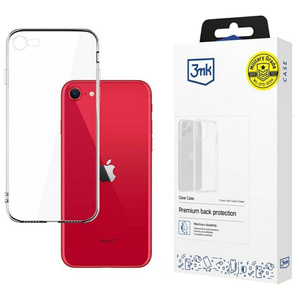 Etui 3MK Clear Case do Apple iPhone SE   2020/2022