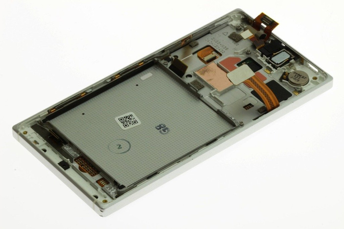 WYŚWIETLACZ Nokia Lumia 830 Srebrny Grade B LCD Dotyk