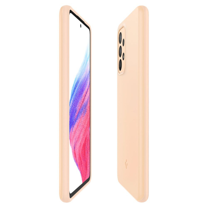 Etui Spigen Thin Fit Galaxy A53 5G Etui Cotton Peach