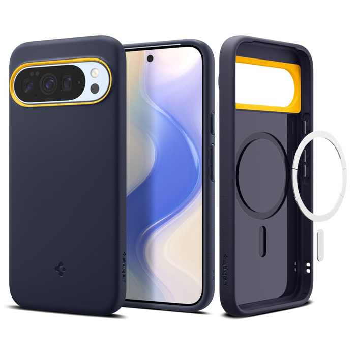 ETUI SPIGEN GOOGLE PIXEL 10 PRO XL NANO POP MAG MAGSAFE BLUEBERRY NAVY