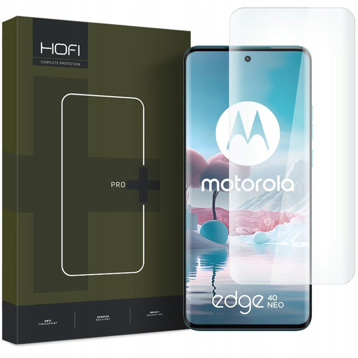 Szkło Hartowane Hofi Uv Glass Pro+ Motorola Edge 40 Neo Clear