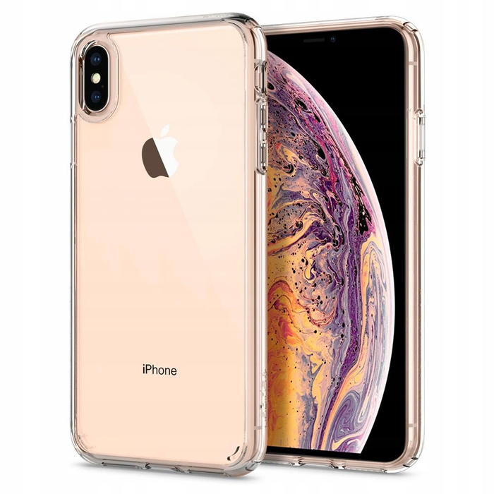 Spigen iPhone X XS Etui Ultra Hybrid Clear Przezroczysty Case Apple