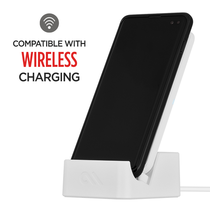 Etui Samsung Galaxy S10+ Plus Case-Mate Tough Grip Czarny Przezroczysty Pokrowiec 