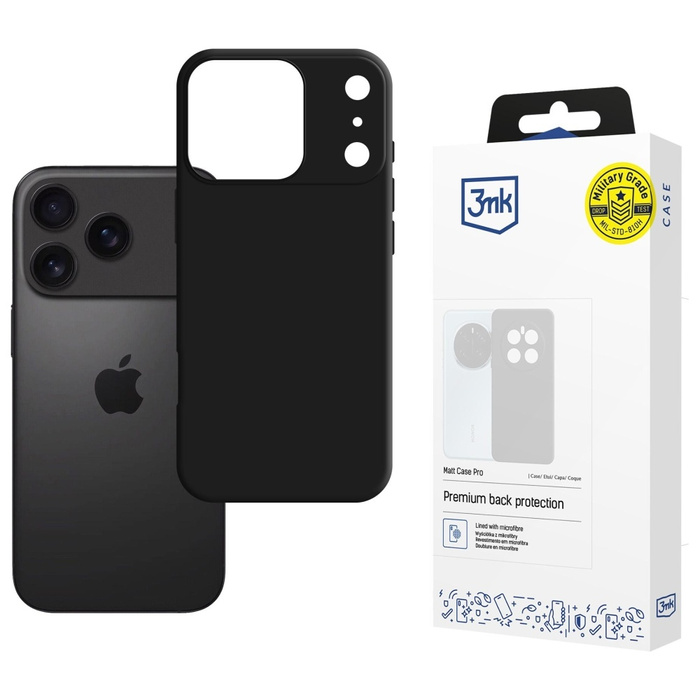 Etui 3MK iPhone 17 Pro Matt Case Pro