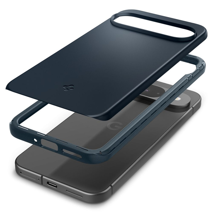 Etui SPIGEN THIN FIT GOOGLE PIXEL 9 / 9 PRO METAL SLATE