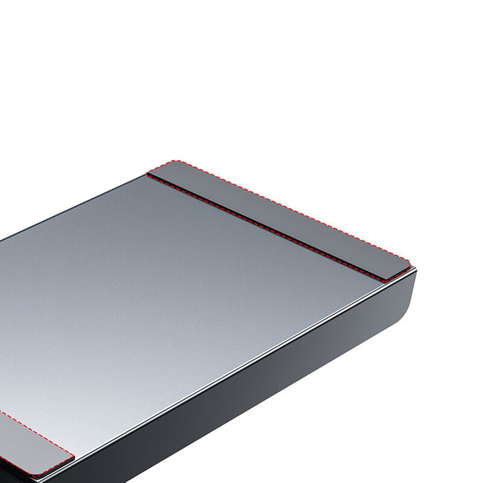 HUB Choetch M52 do Steam Deck USB-C - USB-C PD/USB-A/HDMI/RJ45 - szary