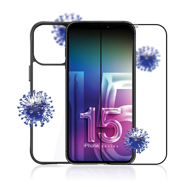 3MK Comfort Set 4in1 iPhone 15 Pro Max 6.7" Zestaw akcesoriów ochronnych 4w1