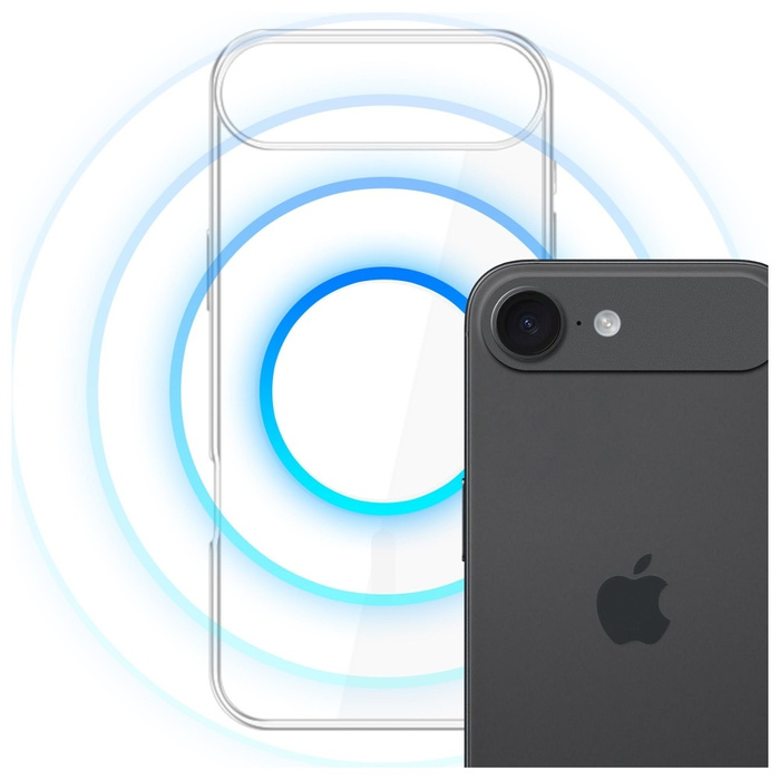 Etui 3MK Clear MagCase do Apple iPhone   17 Air