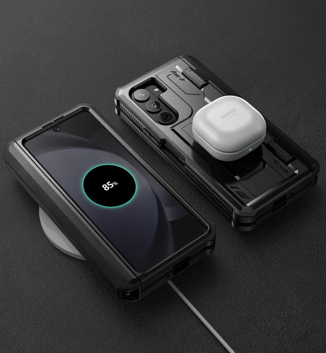 Etui Tech-Protect Kevlar Pro Pen Galaxy Z Fold 5 Black Case