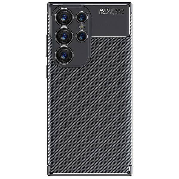 Beline Etui Carbon Armor Sam S24 Ultra czarny/black box