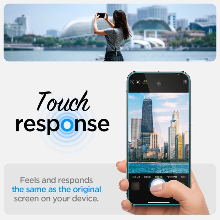 SZKŁO PRYWATYZUJĄCE SPIGEN GOOGLE PIXEL 9 / 9 PRO / 10 / 10 PRO GLAS.TR ”EZ FIT” 2-PACK PRIVACY