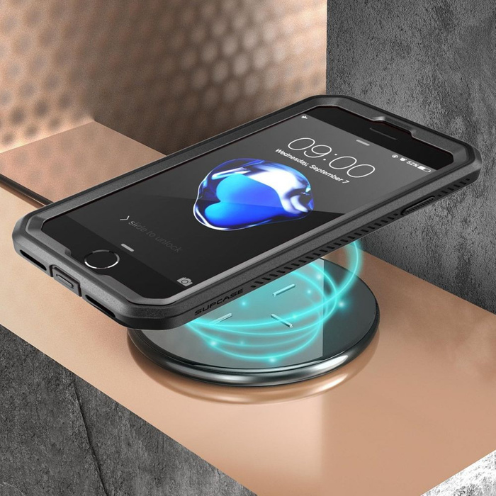 SUPCASE UNICORN BEETLE PRO IPHONE 7 / 8 / SE 2020 / 2022 BLACK