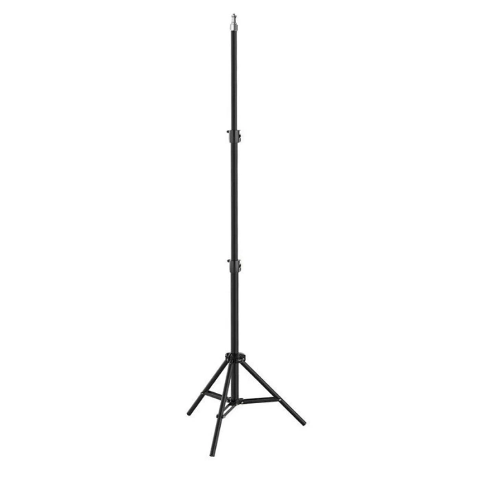 Statyw metalowy Baseus CRZB12-B01-2 śruba 1/4 cala do lampy oświetleniowej / aparatu / kamery sportowej / uchwytu - czarny