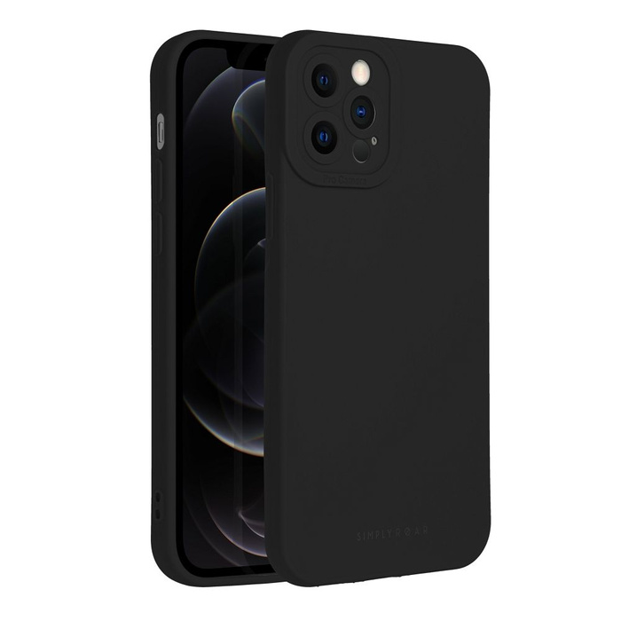 Futerał Roar Luna Case - do iPhone 12 Pro czarny