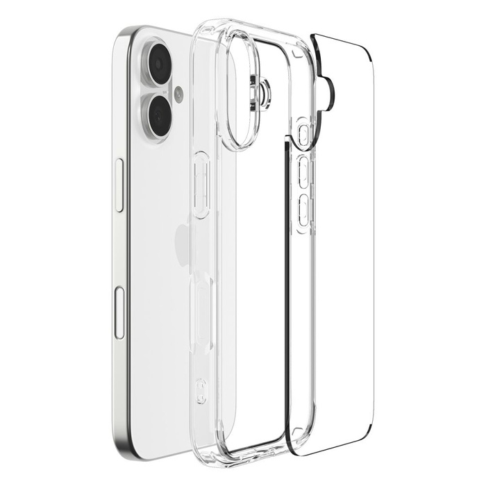 ETUI SPIGEN IPHONE 17 ULTRA HYBRID CRYSTAL CLEAR