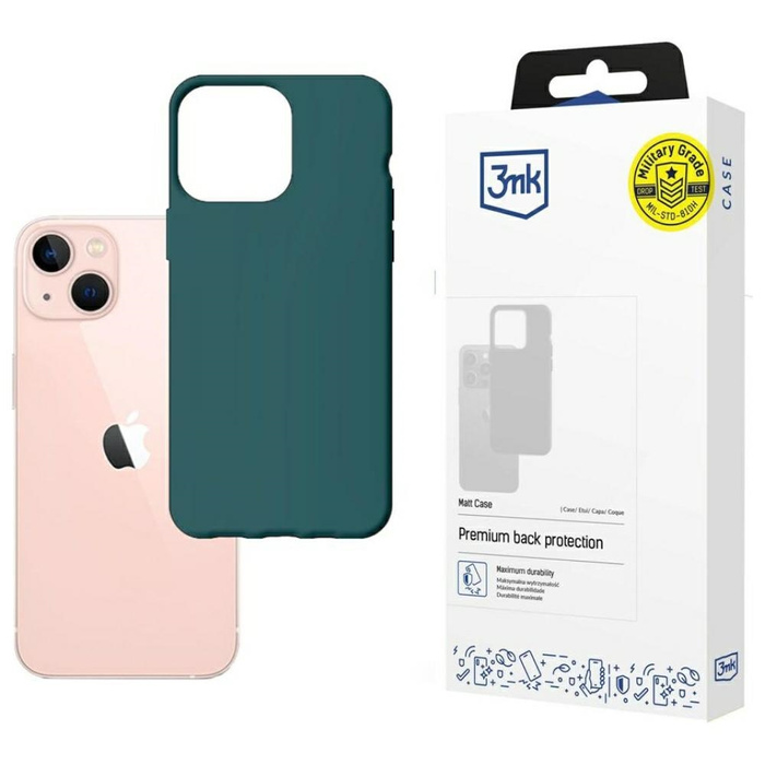 3MK Matt Case iPhone 14 Plus 6,7" lubczyk /lovag